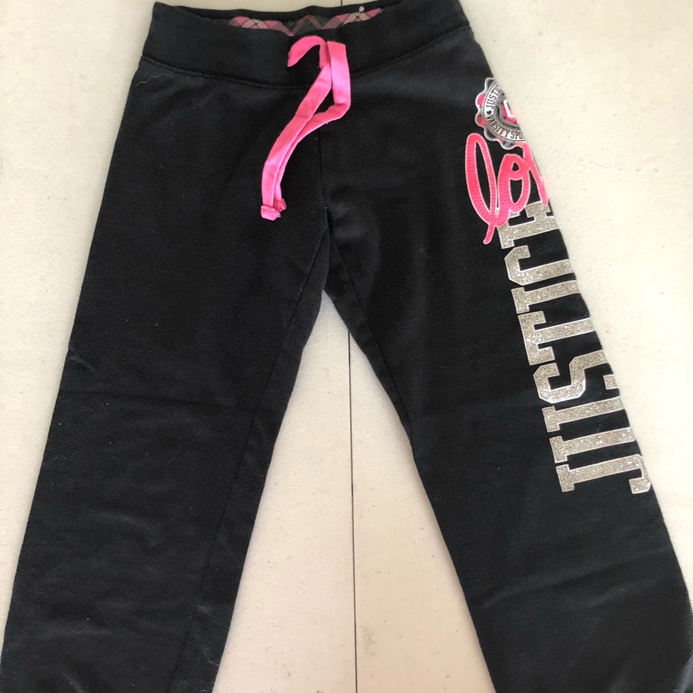 Justice sweat pants
